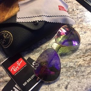 Ray-Ban Pink Sunglasses 🕶